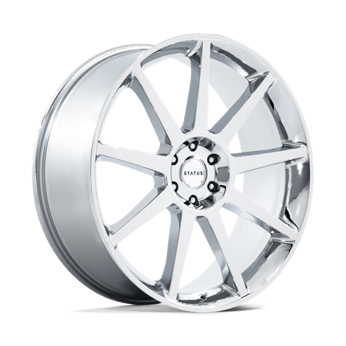 MAMMOTH 22X9.5 6X135 87.1 CHROME +25